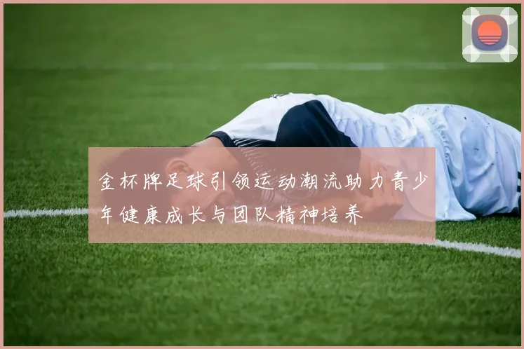 金杯牌足球引领运动潮流助力青少年健康成长与团队精神培养